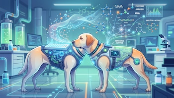 Cómo el olfato canino y la inteligencia artificial podrían cambiar la detección temprana del cáncer en la India