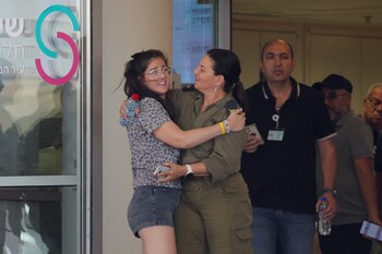 Los partidarios de los rehenes,