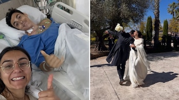 Borja, el médico español que sufrió un accidente en su luna de miel en Maldivas, espera regresar a España pronto