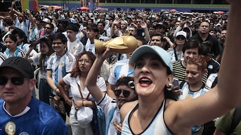 Diecinueve detenidos en Buenos Aires en la celebración de la victoria de Argentina contra Egipto