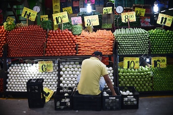 (Photo by RODRIGO ARANGUA /