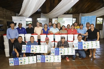 El Fondo Central para la Acción en Casos de Emergencia financió las medidas de mitigación en el corredor seco. (Cortesía: Unicef El Salvador)