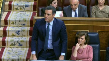 El dirigente socialista español Pedro