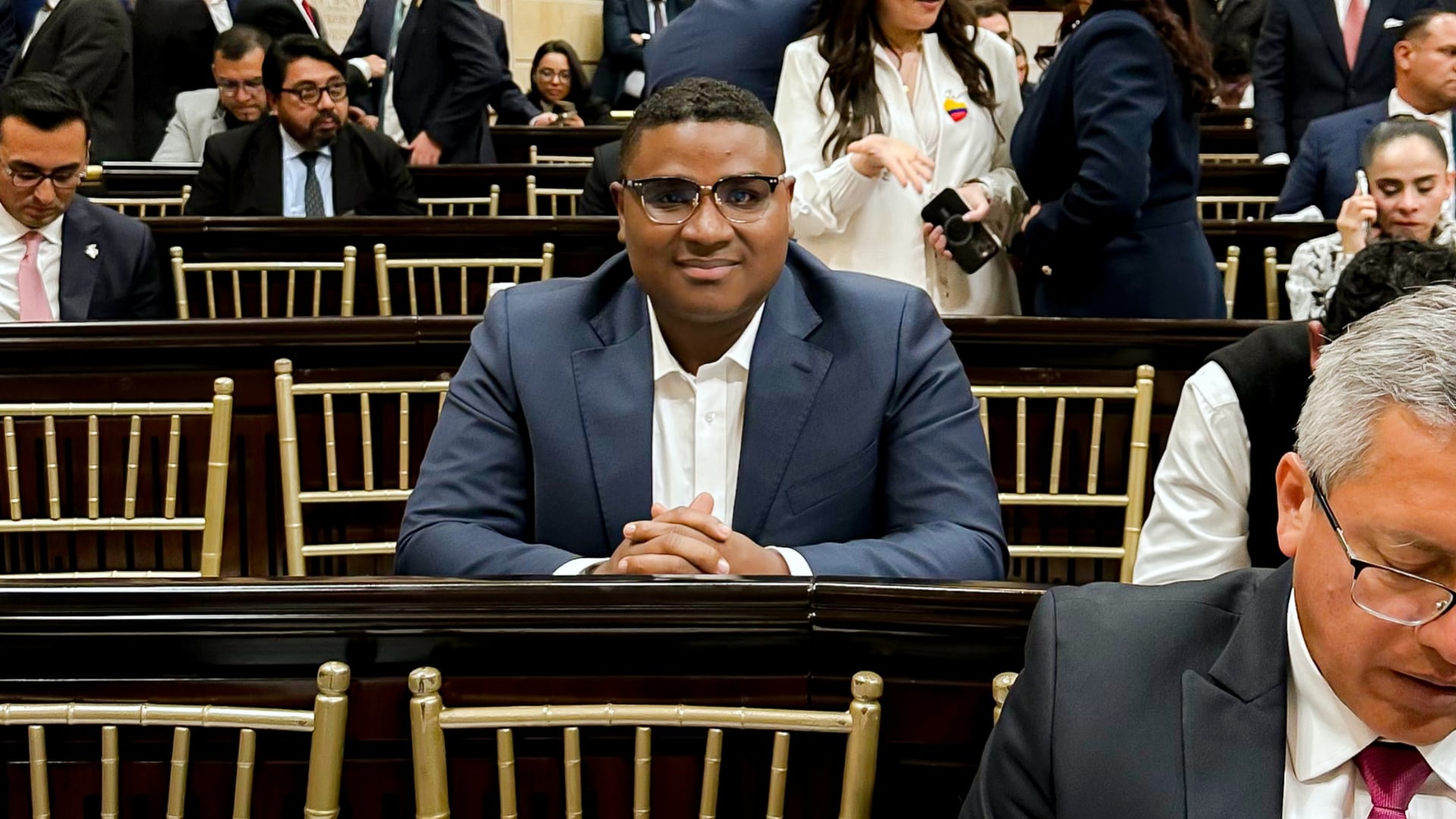 El expediente señala que estaban registradas a nombre de José Francisco Ibalde Ibarra, líder político del Chocó que, según el documento, mantiene cercanía con el congresista - crédito @odbenavidesa/Instagram