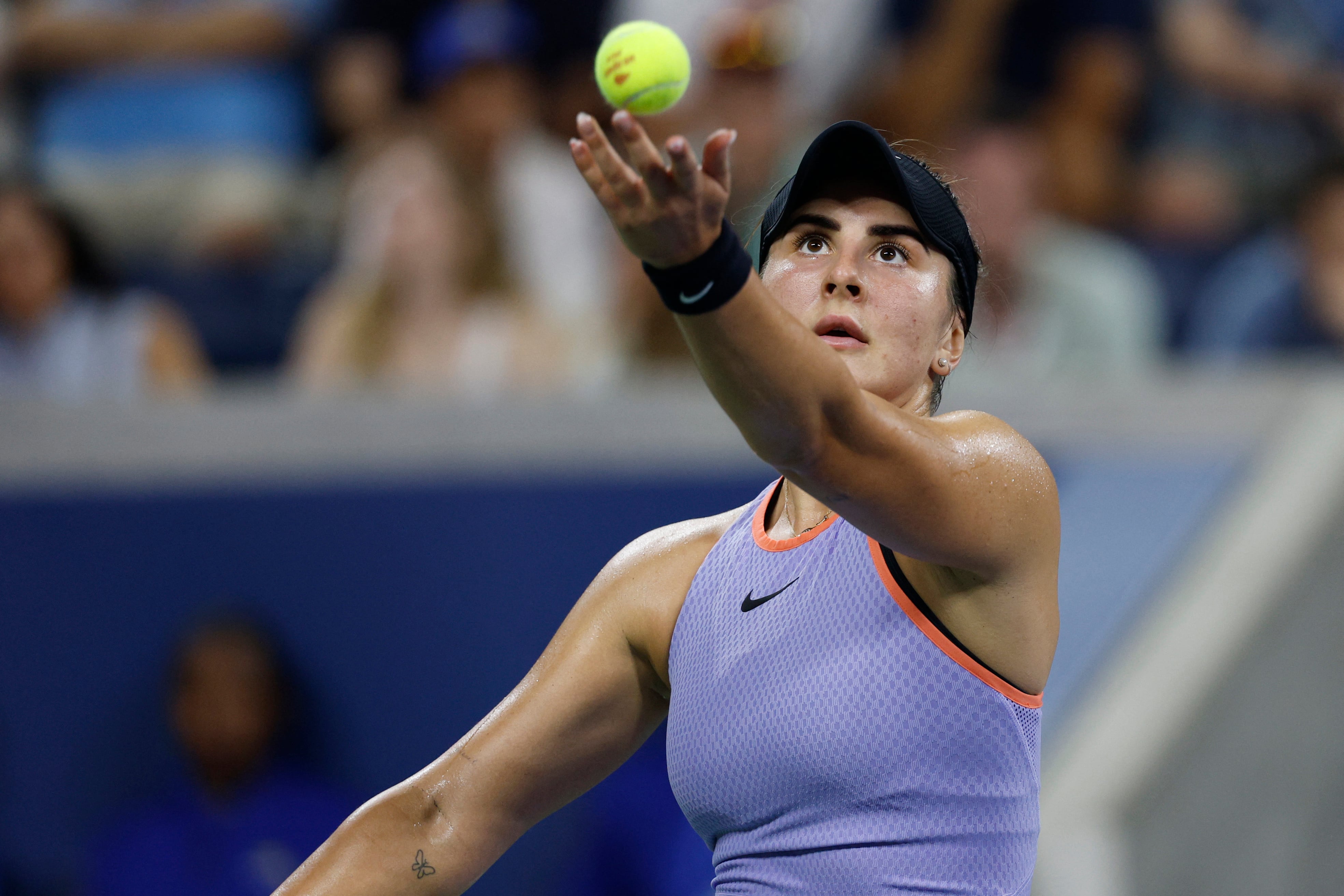 Tras ganar el US Open en 2019, la carrera de Bianca Andreescu entró en un pozo debido a las lesiones (Fuente: Reuters)