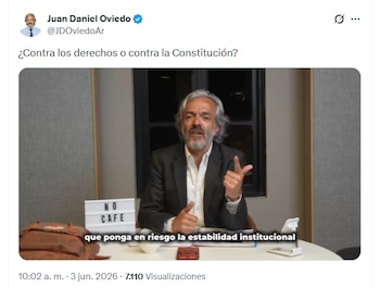 - crédito @JDOviedoAr/X
