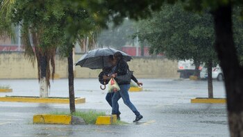 Lluvias y bajas temperaturas: el