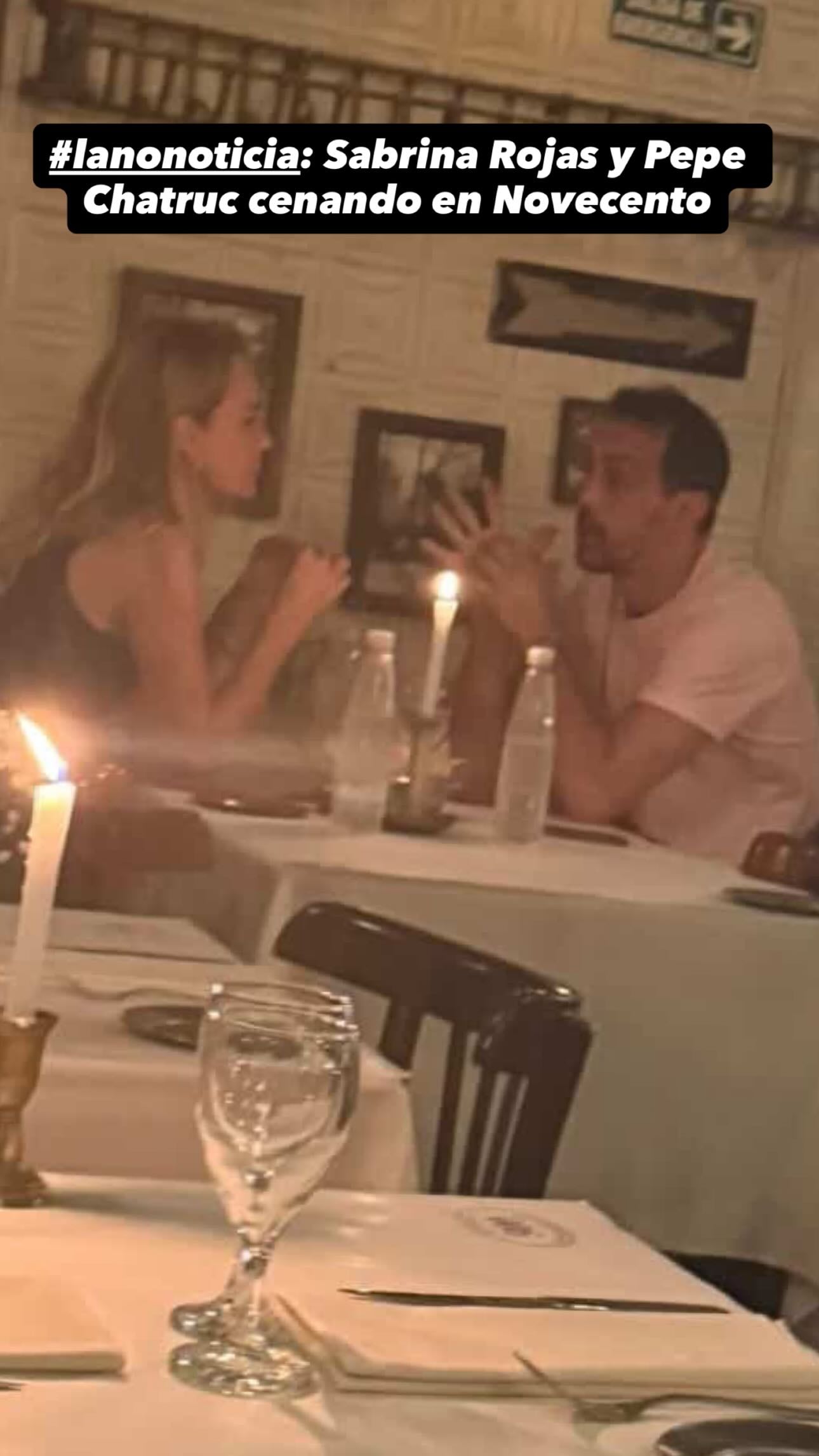 La foto de Sabrina y José que generó los rumores de romance