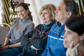 María Merola, Silvana Veinberg, Pablo