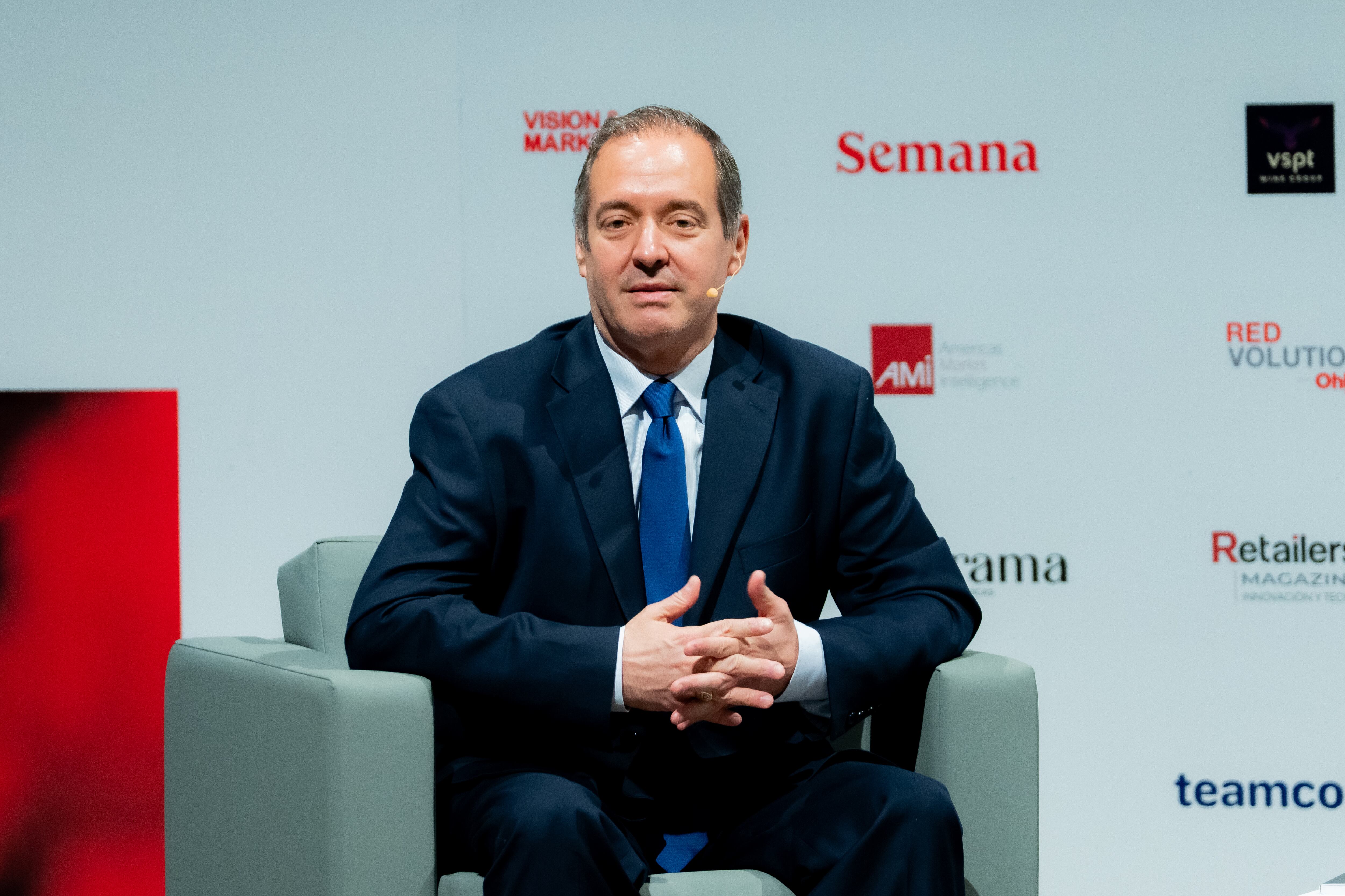 Carlos Diaz Rosillo, director del Adam Smith Center de la Florida International University y moderador del panel de ex presidentes en el Latin Consumer Summit (LCS)