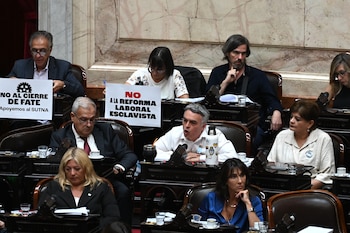 Paro general de la CGT – Reforma laboral - Cámara de Diputados