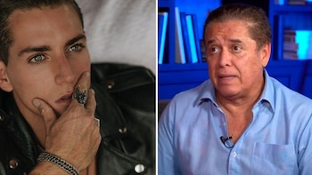 Agustín Fernández y Mario Bezares