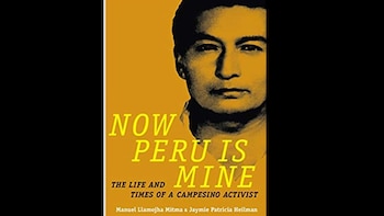 Libro de la vida de Manuel Llamojha Mitma (Captura: YouTube / Carlos Abel Mora Zavala)(Amazon)