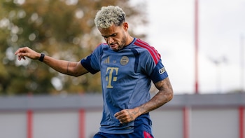 Luis Díaz regresó a los entrenamientos con el Bayern Múnich: cuando será el próximo partido de la figura de la selección Colombia