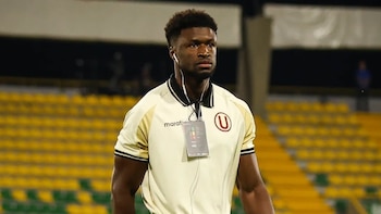 “Sekou Gassama tiene ganas de una revancha en Universitario”, la firme postura del ‘9’ por su futuro en la ‘U’