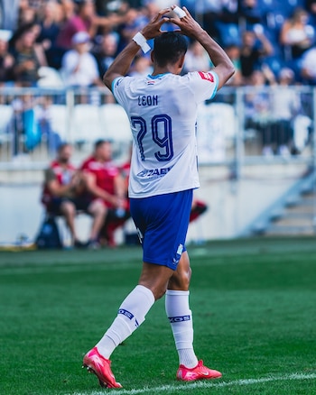 El mexicano se ha consagrado como una pieza clave del equipo NK Osijek.