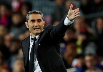 Valverde habló de la actual