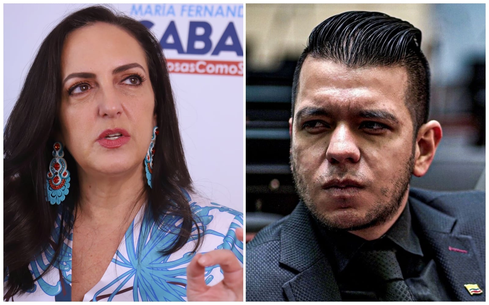 La excongresista María Fernanda Cabal se sumará al partido Republicano, al que también llegaría el senador Jota Pe Hernández, una vez dirima su situación con la Alianza Verde (- crédito Colprensa - @JotaPeHernandez/X)
