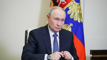 Putin minimiza los daños a la industria energética rusa y acusa a Ucrania de iniciar este cruce de ataques