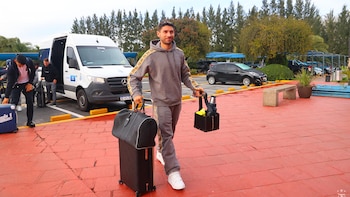 Gonzalo Montiel, otro de los