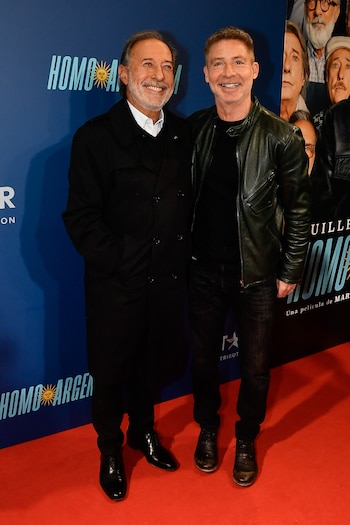 Los famosos en el estreno de Homo Argentum, la película de Guillermo Francella