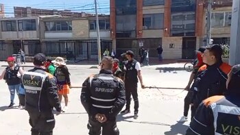 Indígenas embera se tomaron las