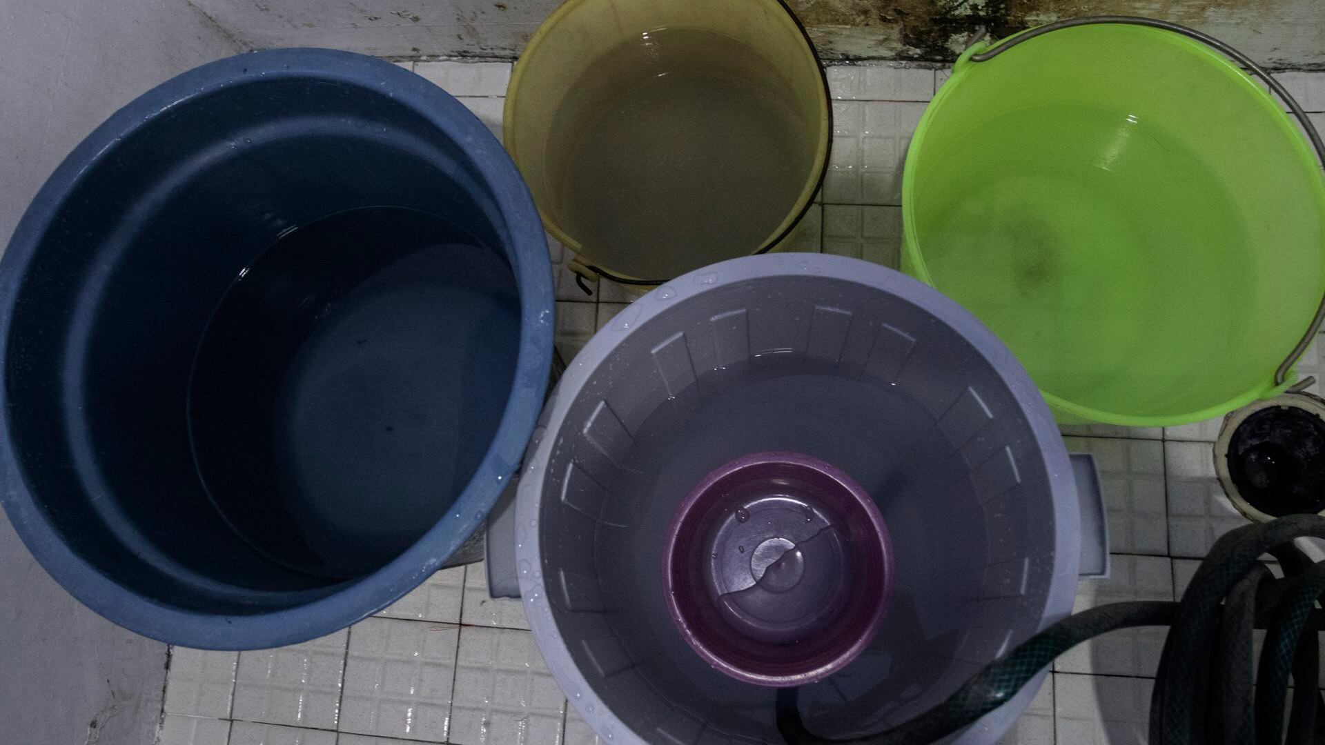 Crisis del agua en la CDMX exige soluciones urgentes. (ANDREA MURCIA /CUARTOSCURO)