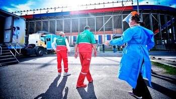 San Lorenzo cedió su estadio