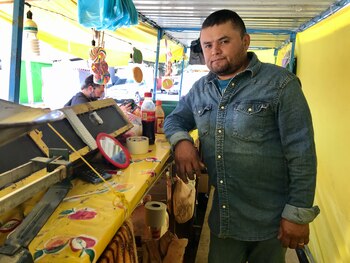 El mexicano Manuel Martínez Esparza,