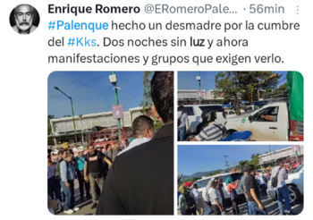 A través de redes sociales