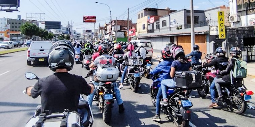 Desde la próxima semana, todo esto debe cumplir un motociclista en Lima y Callao para no ser multado - Infobae