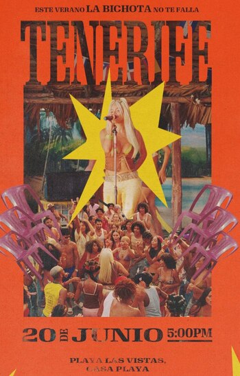 Lanzamiento de nueva canción de