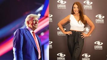 Amparo Grisales compartió recuerdo que