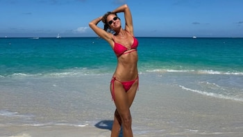 Las fotos de Mariana Fabbiani