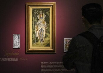 Una obra de Remedios Varo