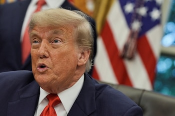 Trump planteó la posibilidad de