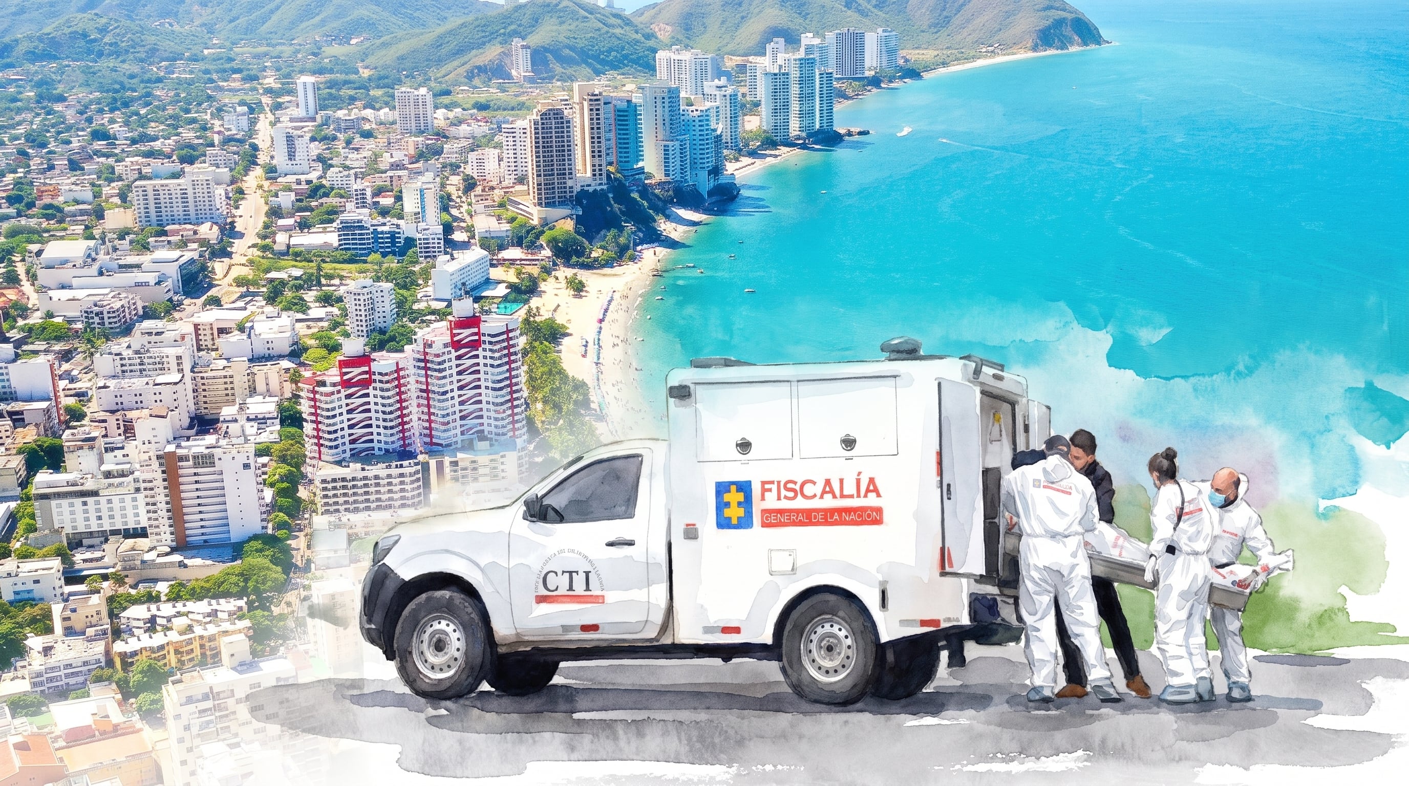 Madre e hijo que viajaron como turistas a Santa Marta fueron hallados sin vida en un apartamento en El Rodadero: el fuerte olor alertó al personal de limpieza
