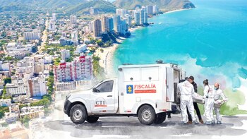 Madre e hijo fueron hallados sin vida en un apartamento en El Rodadero de Santa Marta: un fuerte olor alertó al personal de limpieza