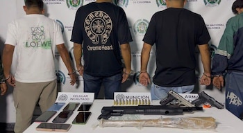 A los delincuentes les incautaron