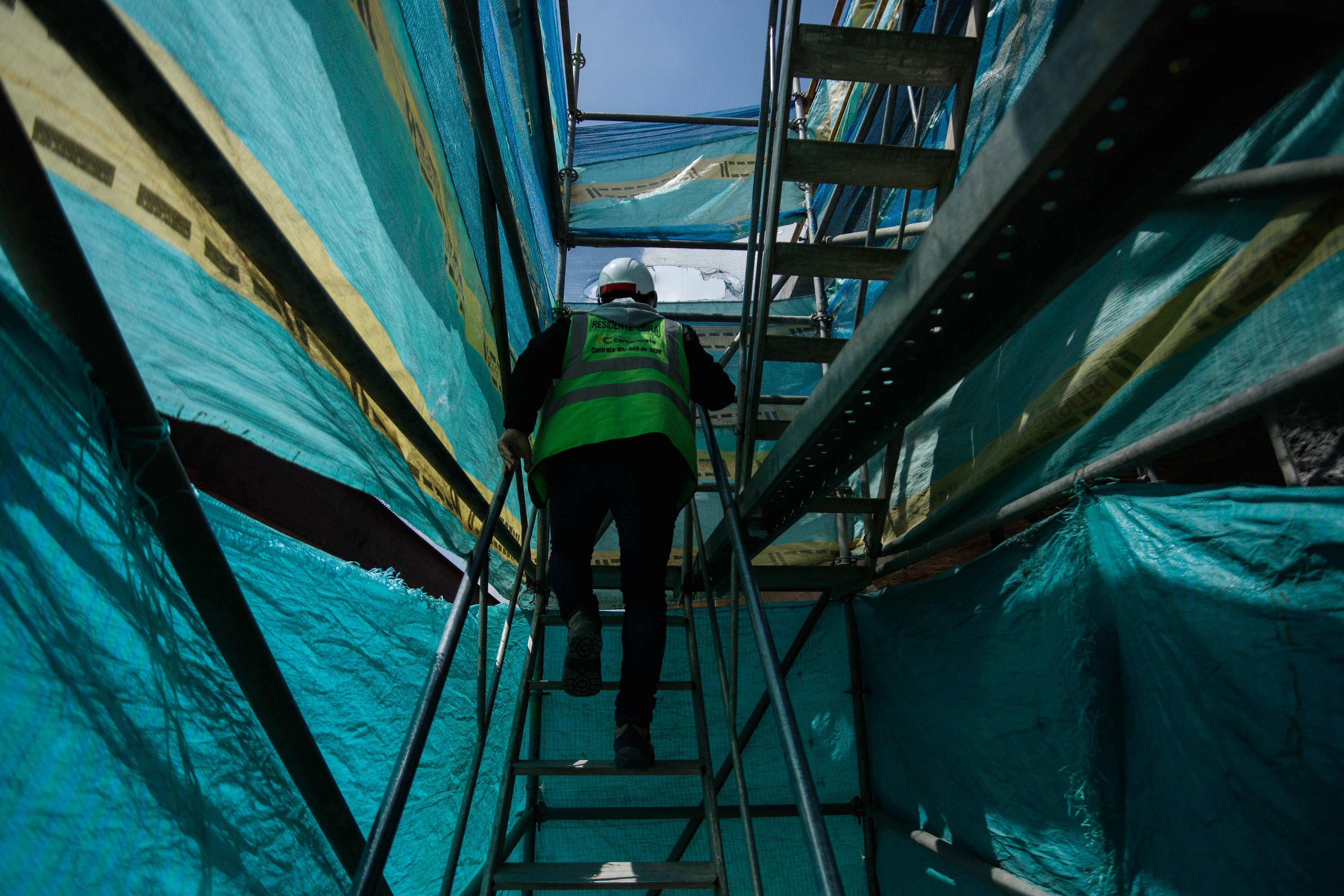 El IDU realizó 19 reuniones técnicas con el consorcio Santamaría 004, pero no se logró avanzar con la ejecución del contrato - crédito Camila Díaz/Colprensa