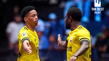 Así fueron los goles de