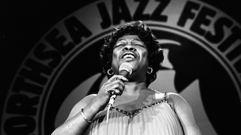 Sarah Vaughan fue una de