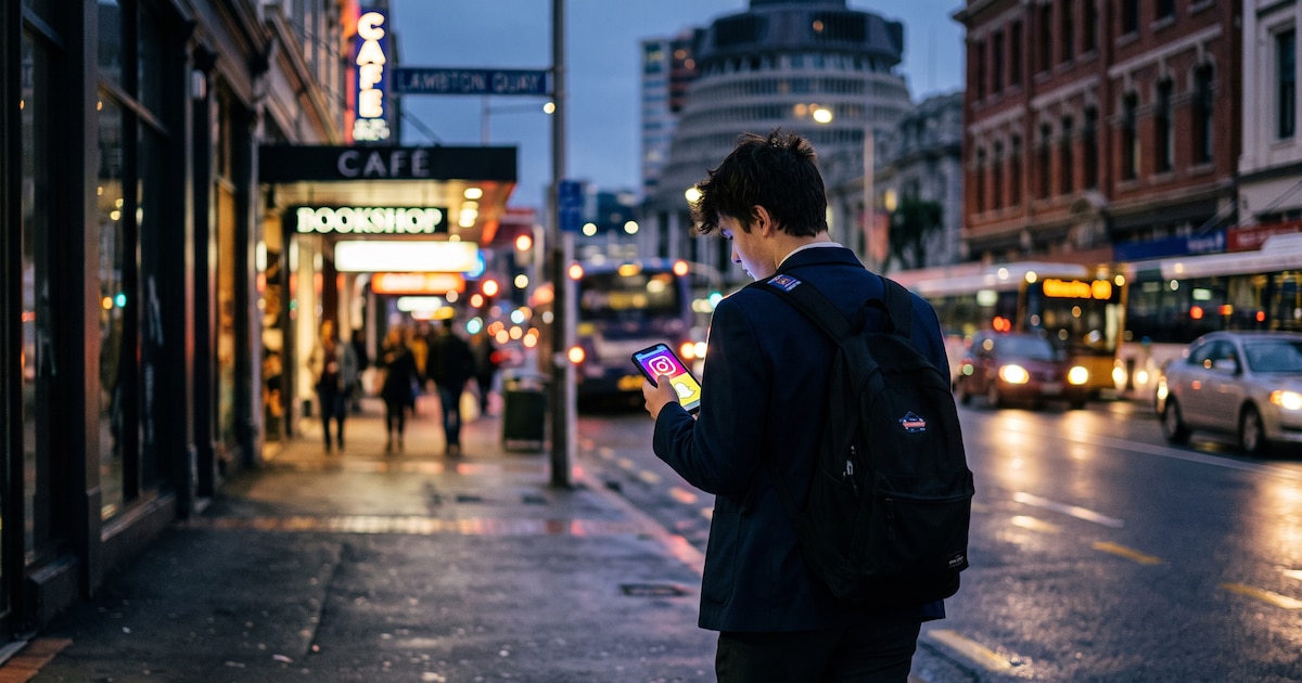 Photo: infobae.com New Zealand Proposes Social Media Ban for Under-16s