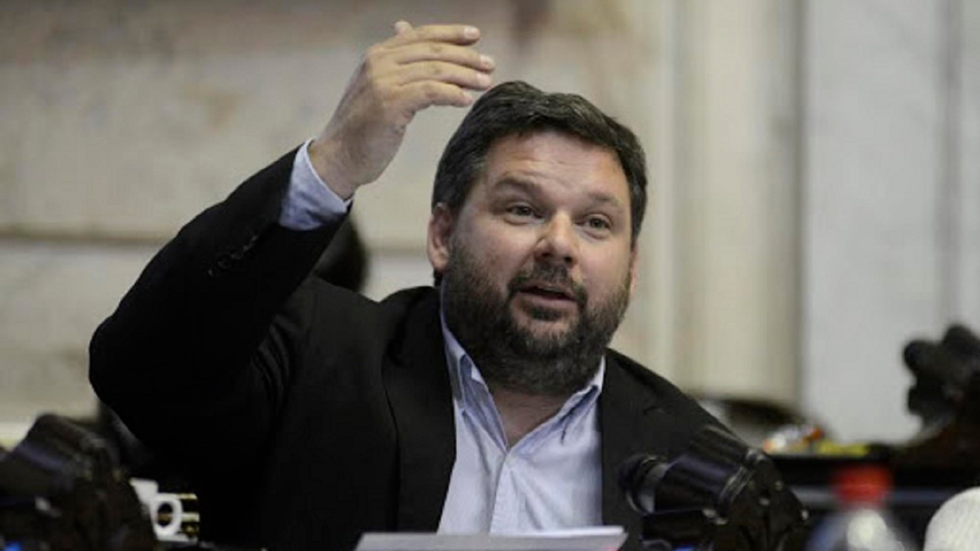 El exdiputado cristinista y vacunado vip en la era Covid, Santiago Igon