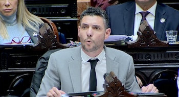 El diputado libertario aseguró que l aintención del Gobierno es retomar los lazos institucionales con el Brasil