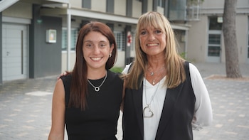 Sabrina Benchoam y Cristina Rodrigues