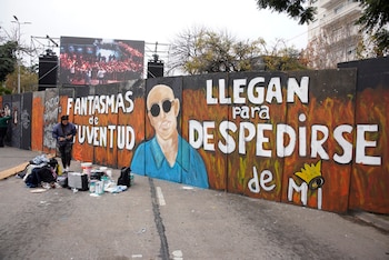 Velorio del Indio Solari