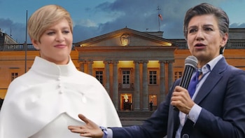 Claudia Lopez y Verónica Alcocer