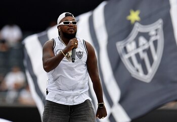 El rapero Djonga protagonizó su