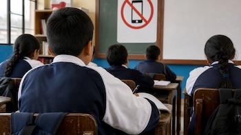 La Provincia de Buenos Aires restringió por ley el uso de celulares en las escuelas secundarias